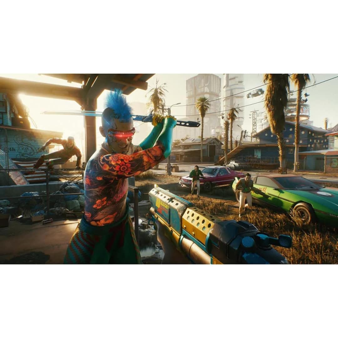 Игра Microsoft Cyberpunk 2077 — фото 10