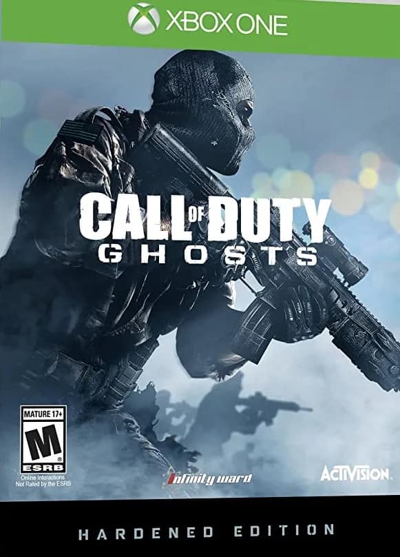 Игра Activision Call of Duty: Ghosts Hardened Edition
