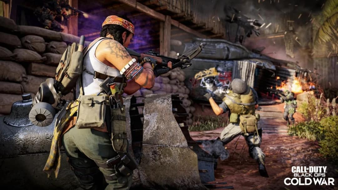 Игра Sony Call of Duty: Black Ops Cold War — фото 5