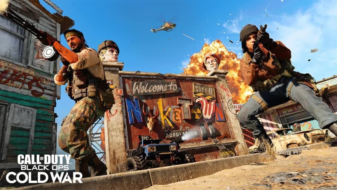Игра Sony Call of Duty: Black Ops Cold War — фото 9