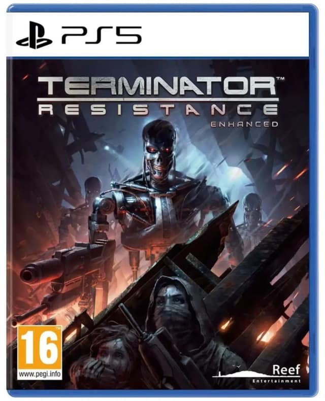 Игра Reef Entertainment Terminator: Resistance Enchanced