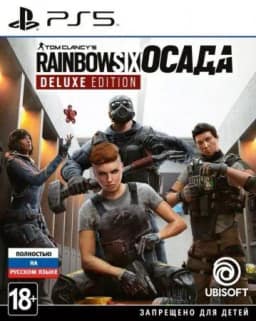 Игра Ubisoft Tom Clancy's Rainbow Six: Siege. Deluxe Edition — фото 1