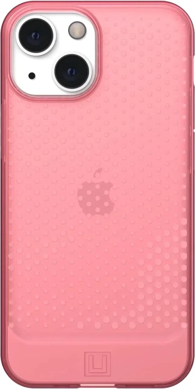 Чехол UAG Lucent для iPhone 13 Mini Clay, Pink — фото 3