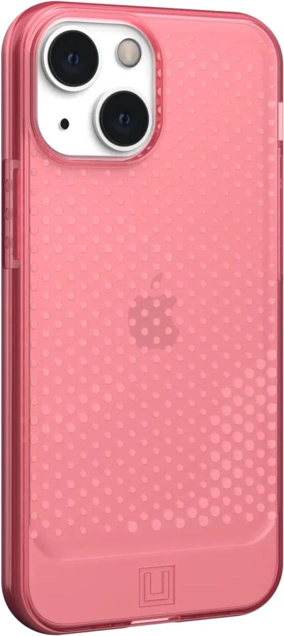 Чехол UAG Lucent для iPhone 13 Mini Clay, Pink — фото 5