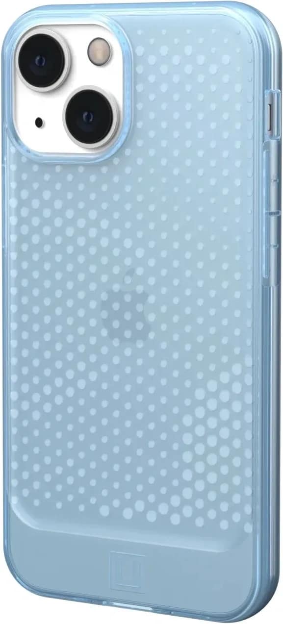 Чехол UAG Lucent для iPhone 13 Mini Cerulean, Blue — фото 4