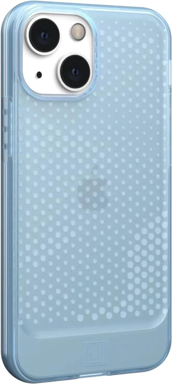 Чехол UAG Lucent для iPhone 13 Mini Cerulean, Blue — фото 5