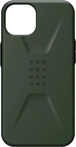 Чехол UAG Civilian для iPhone 13, Olive — фото 1