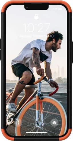 Чехол UAG Civilian для iPhone 13, Olive — фото 3