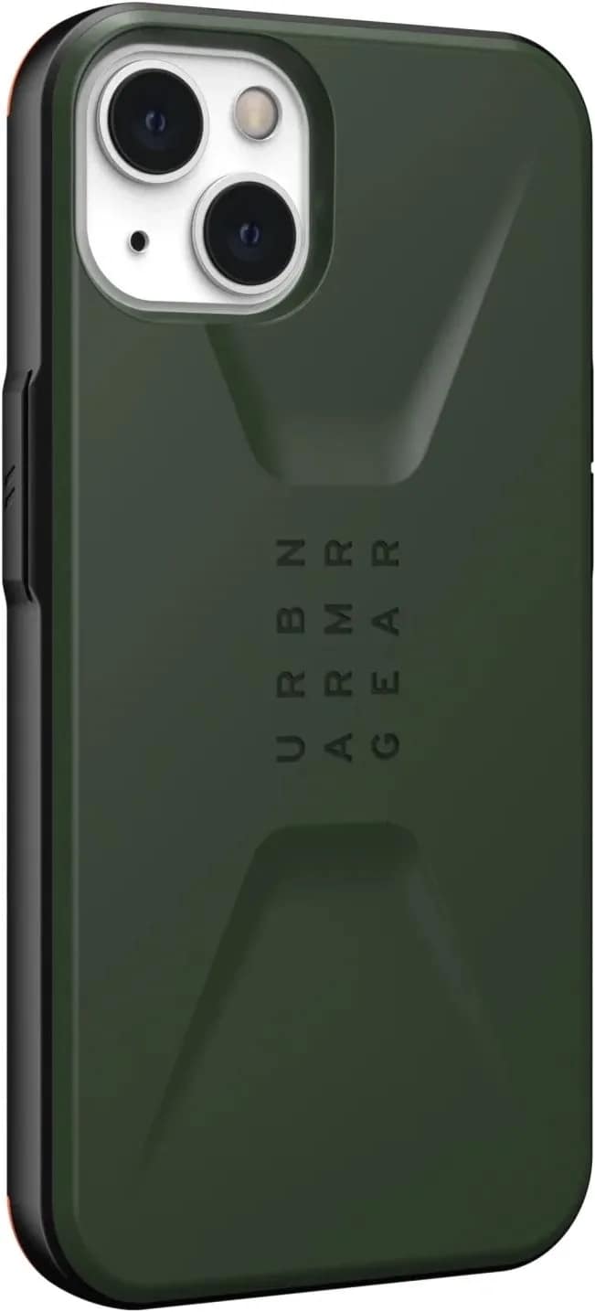 Чехол UAG Civilian для iPhone 13, Olive — фото 4
