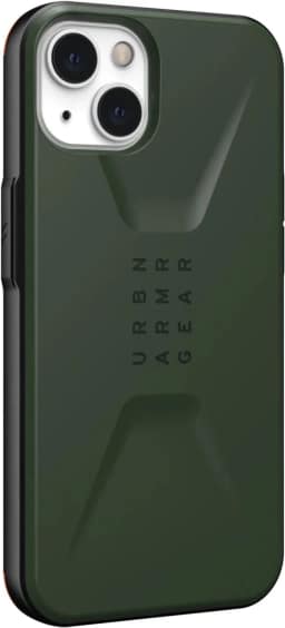 Чехол UAG Civilian для iPhone 13, Olive — фото 4