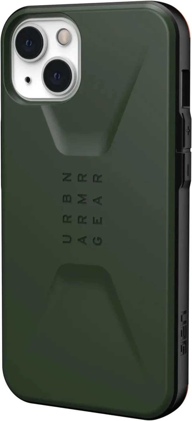 Чехол UAG Civilian для iPhone 13, Olive — фото 5