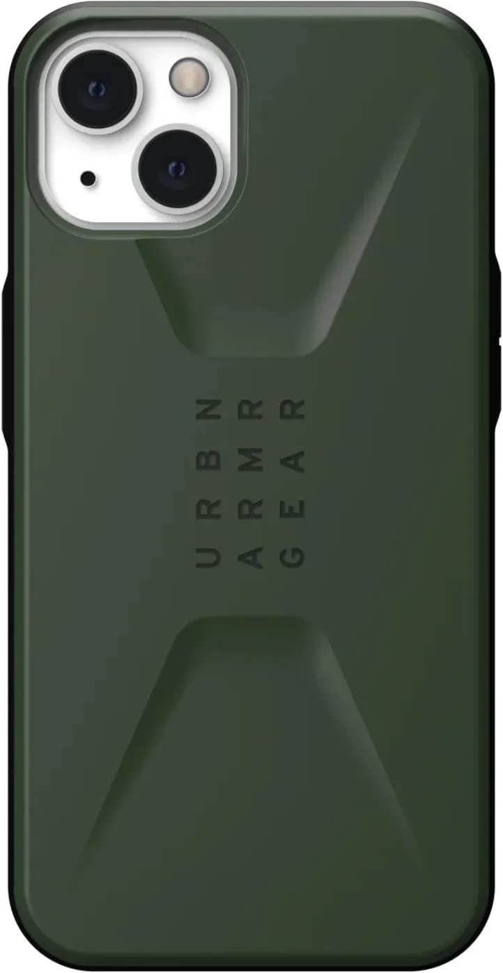 Чехол UAG Civilian для iPhone 13, Olive — фото 6