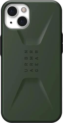Чехол UAG Civilian для iPhone 13, Olive — фото 6