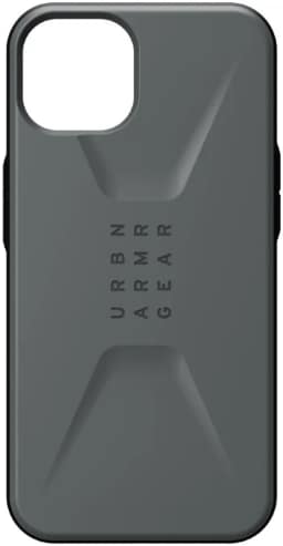 Чехол UAG Civilian для iPhone 13, Silver — фото 1