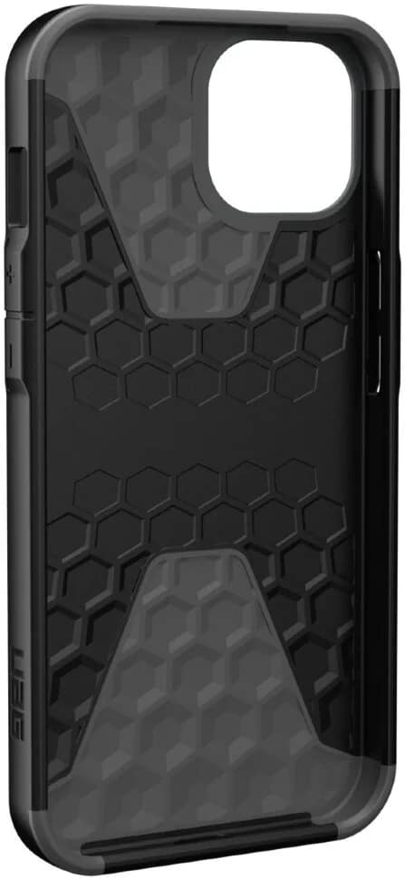 Чехол UAG Civilian для iPhone 13, Silver — фото 2