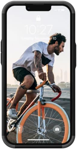 Чехол UAG Civilian для iPhone 13, Silver — фото 3
