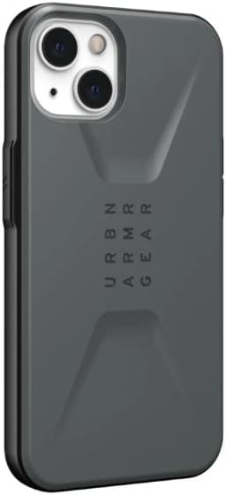 Чехол UAG Civilian для iPhone 13, Silver — фото 4