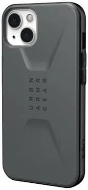 Чехол UAG Civilian для iPhone 13, Silver — фото 5