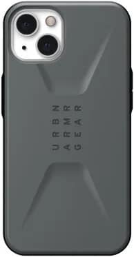 Чехол UAG Civilian для iPhone 13, Silver — фото 6