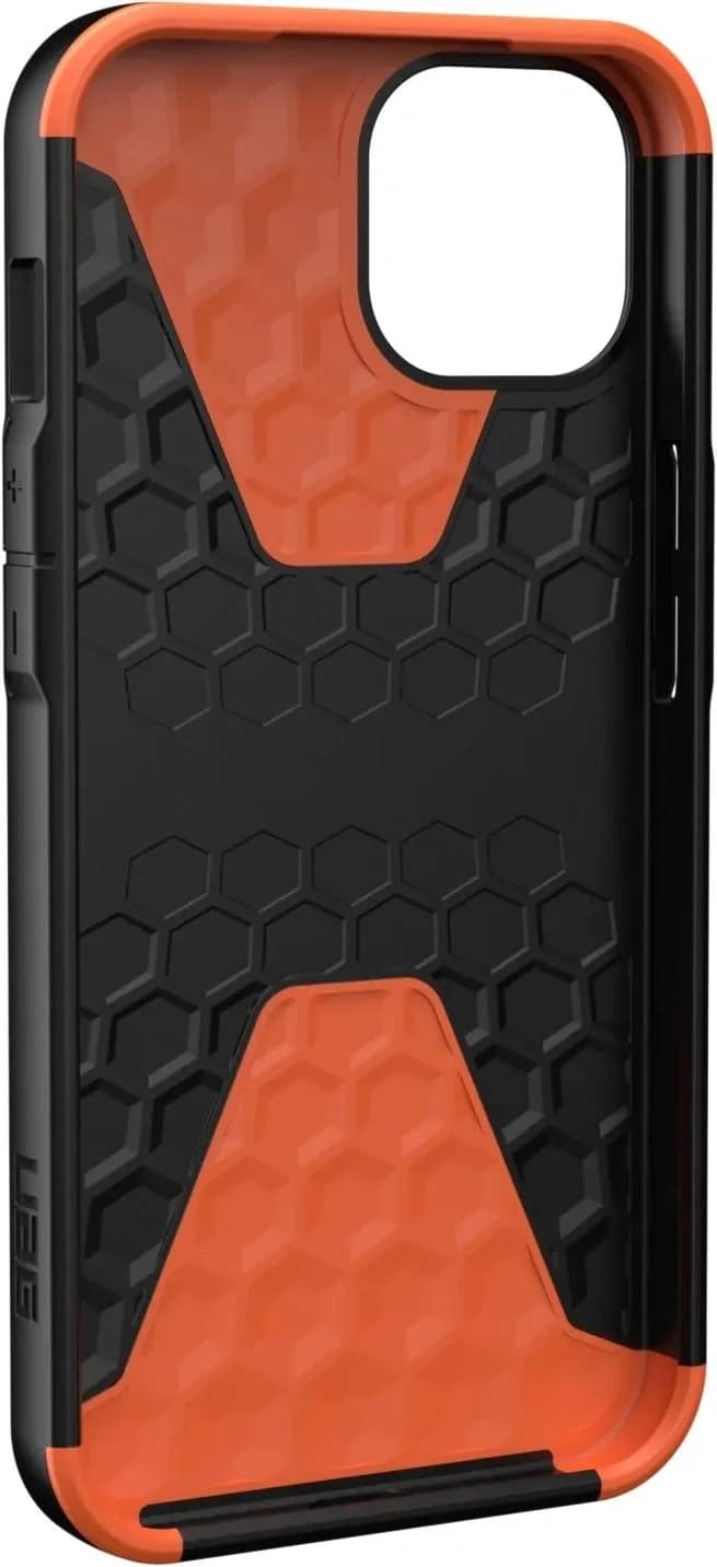 Чехол UAG Civilian для iPhone 13, Black — фото 2
