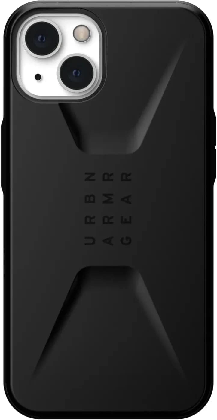 Чехол UAG Civilian для iPhone 13, Black — фото 3