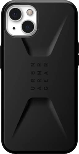 Чехол UAG Civilian для iPhone 13, Black — фото 3