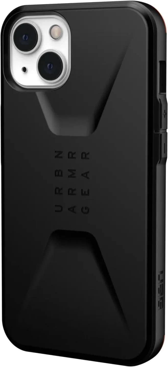 Чехол UAG Civilian для iPhone 13, Black — фото 4