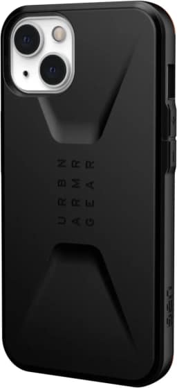 Чехол UAG Civilian для iPhone 13, Black — фото 4