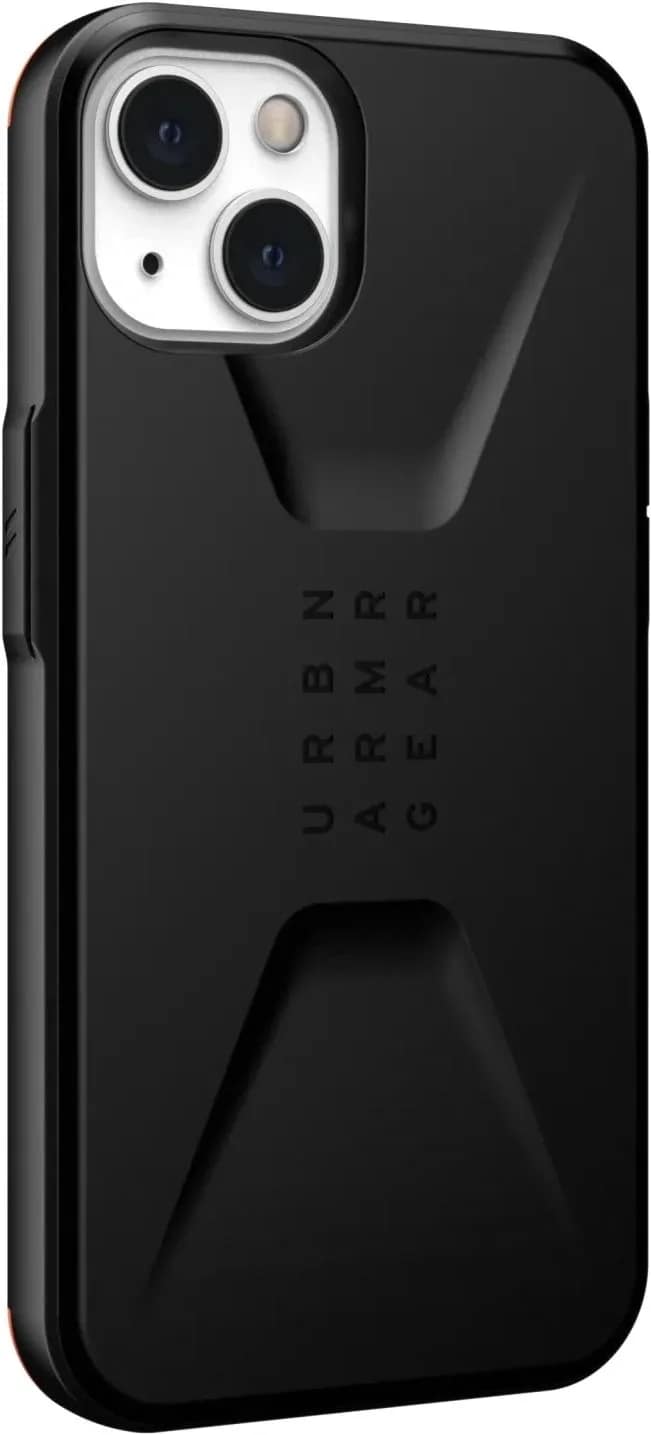 Чехол UAG Civilian для iPhone 13, Black — фото 5