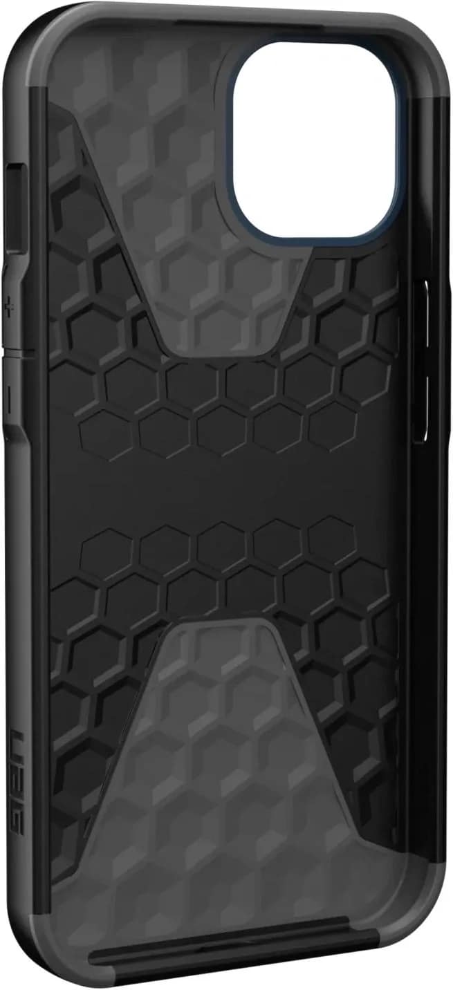 Чехол UAG Civilian для iPhone 13 Mallard, Midnight Blue — фото 2