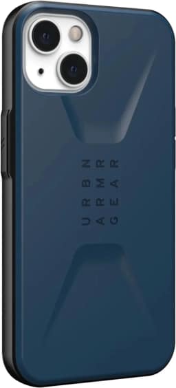 Чехол UAG Civilian для iPhone 13 Mallard, Midnight Blue — фото 5