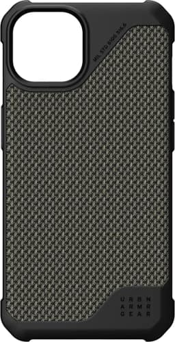 Чехол UAG Metropolis LT для iPhone 13 Kevlar, Olive — фото 1