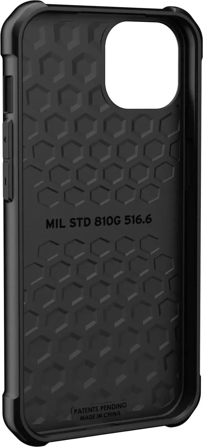 Чехол UAG Metropolis LT для iPhone 13 Kevlar, Olive — фото 2