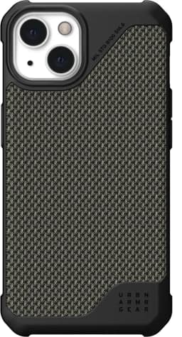 Чехол UAG Metropolis LT для iPhone 13 Kevlar, Olive — фото 3