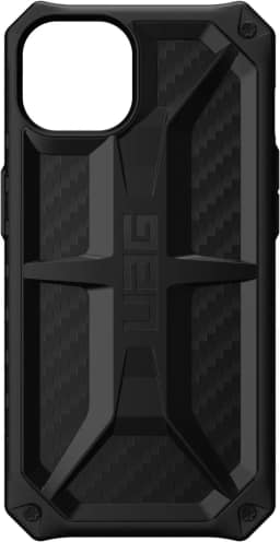 Чехол UAG Monarch для iPhone 13 Carbon Fiber, Black — фото 1