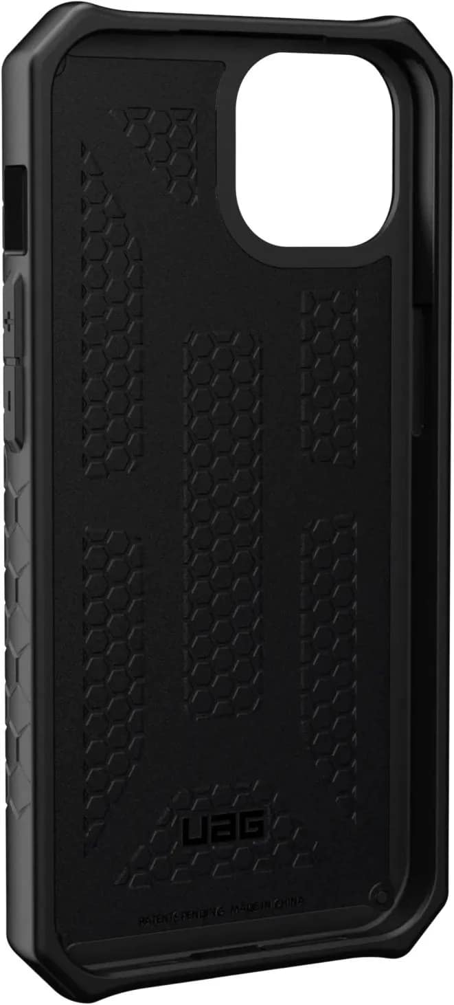 Чехол UAG Monarch для iPhone 13 Carbon Fiber, Black — фото 2