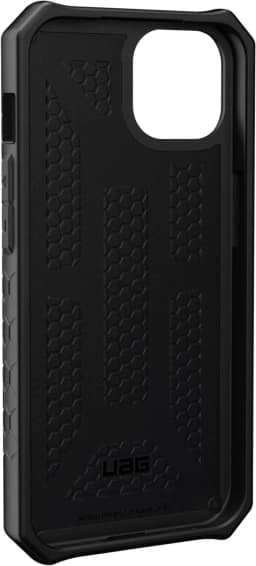 Чехол UAG Monarch для iPhone 13 Carbon Fiber, Black — фото 2
