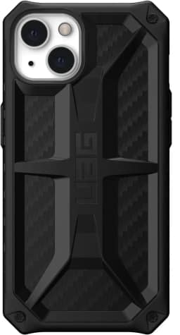 Чехол UAG Monarch для iPhone 13 Carbon Fiber, Black — фото 3