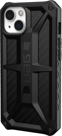 Чехол UAG Monarch для iPhone 13 Carbon Fiber, Black — фото 4