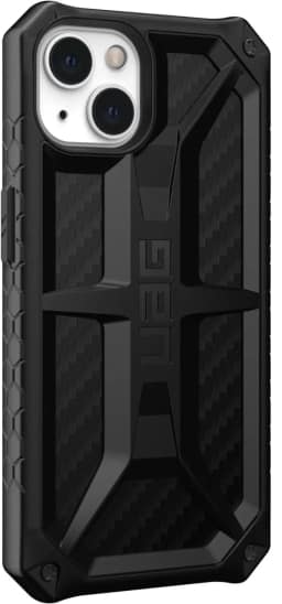Чехол UAG Monarch для iPhone 13 Carbon Fiber, Black — фото 5