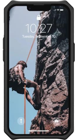 Чехол UAG Monarch для iPhone 13, Black — фото 3