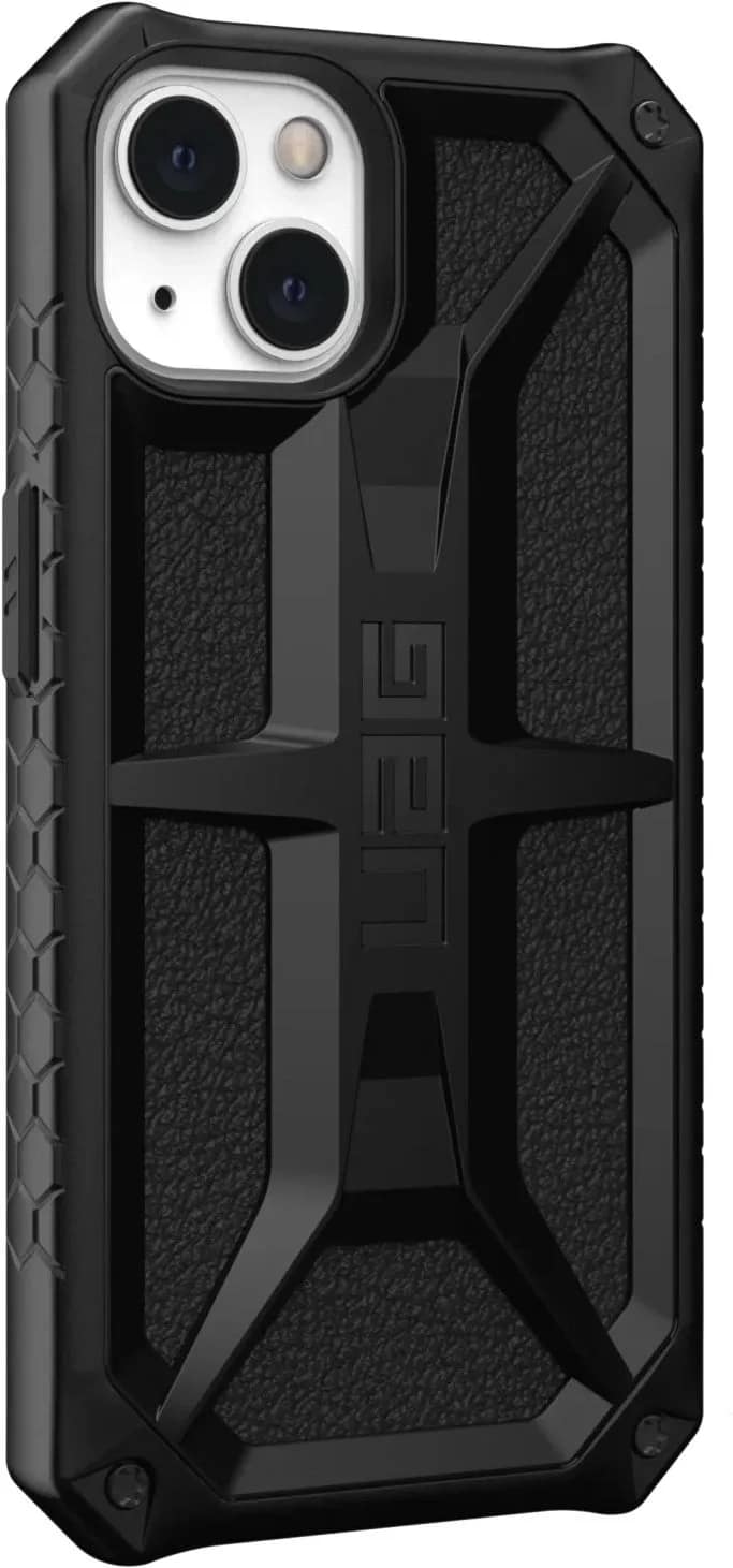 Чехол UAG Monarch для iPhone 13, Black — фото 4