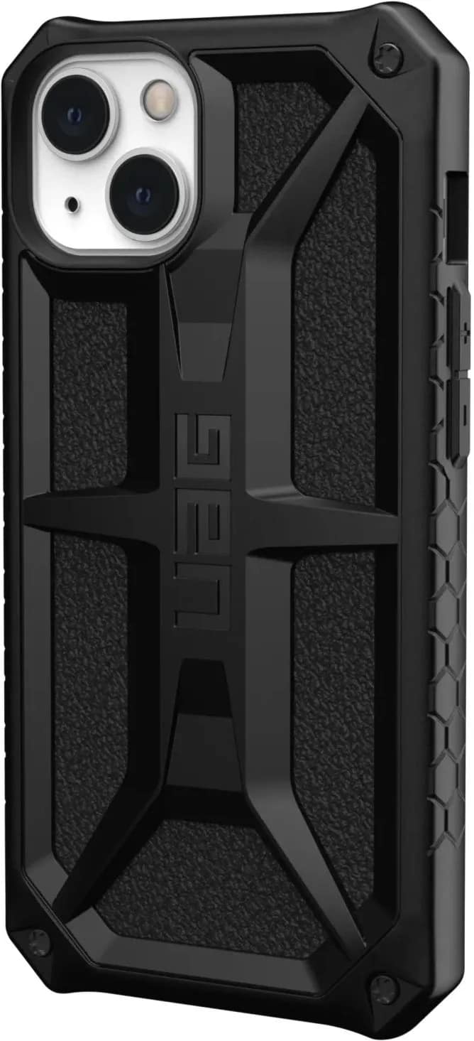 Чехол UAG Monarch для iPhone 13, Black — фото 5