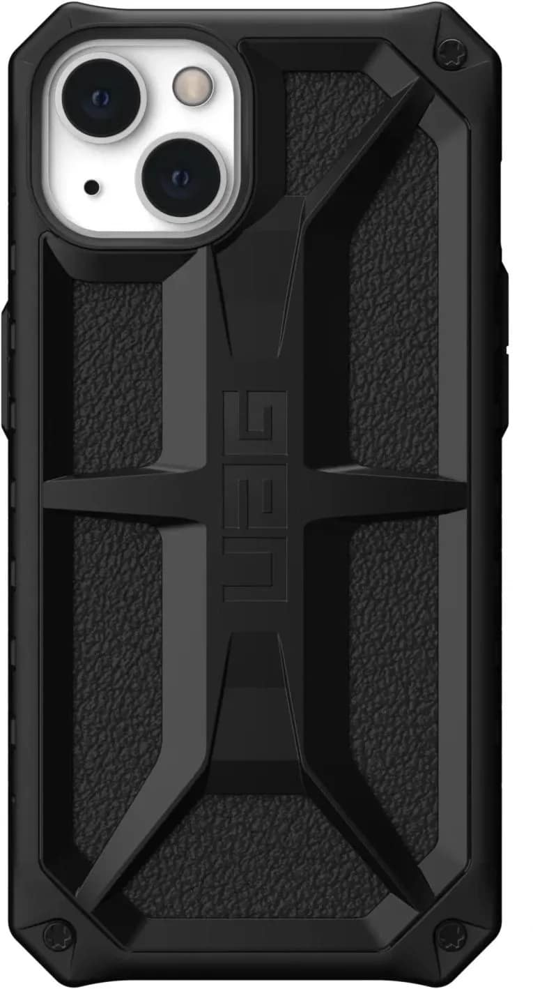Чехол UAG Monarch для iPhone 13, Black — фото 6