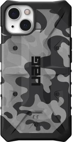 Чехол UAG Pathfinder SE для iPhone 13 Black Midnight Camo, ARMY Тёмно-серые