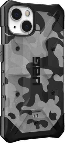 Чехол UAG Pathfinder SE для iPhone 13 Black Midnight Camo, ARMY Тёмно-серые — фото 2
