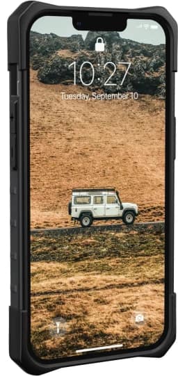 Чехол UAG Pathfinder SE для iPhone 13 Black Midnight Camo, ARMY Тёмно-серые — фото 4