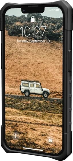 Чехол UAG Pathfinder SE для iPhone 13 Black Midnight Camo, ARMY Тёмно-серые — фото 5
