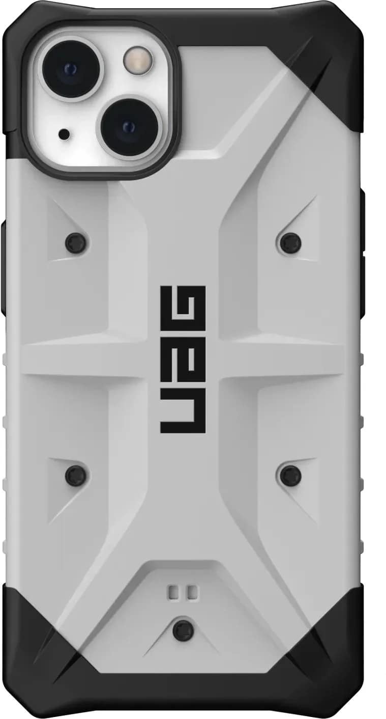 Чехол UAG Pathfinder для iPhone 13, White — фото 3