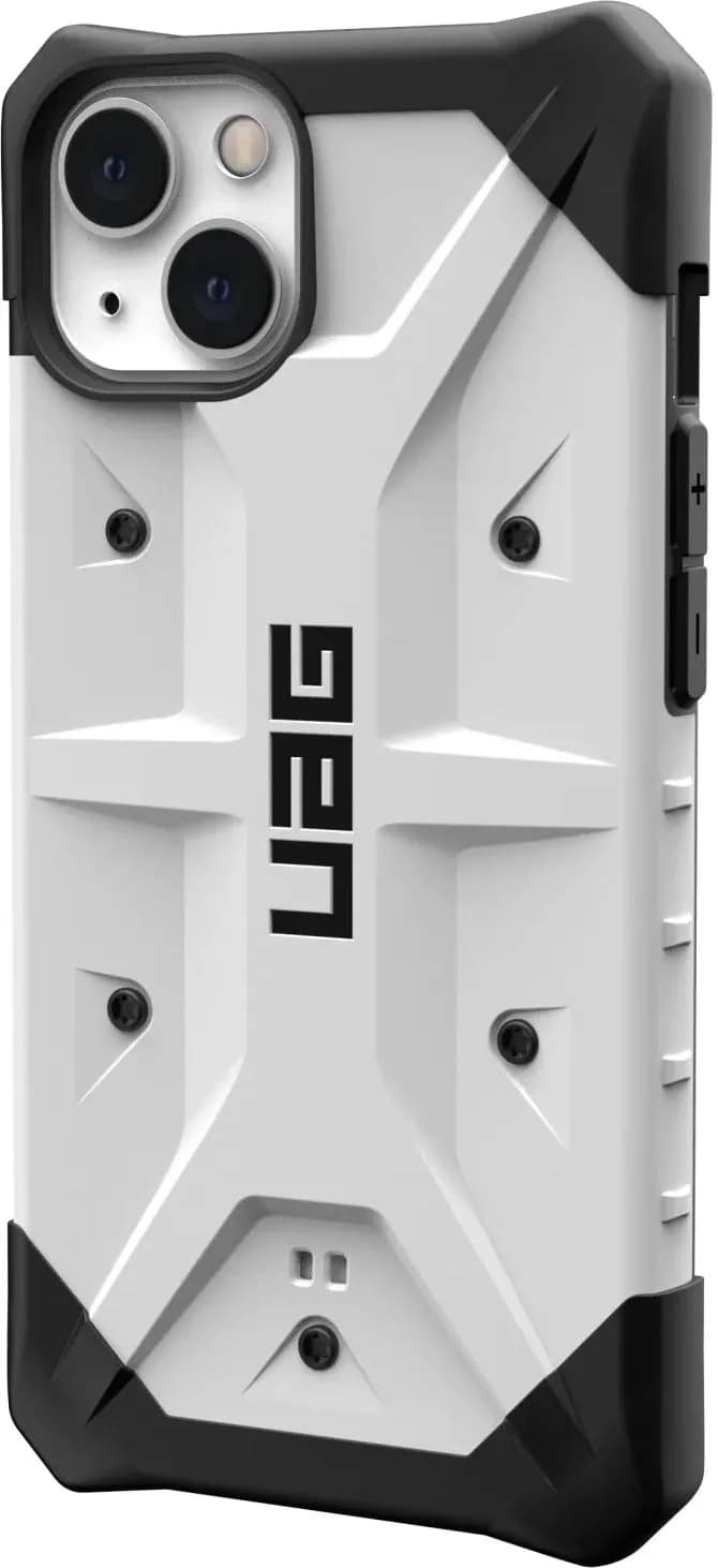 Чехол UAG Pathfinder для iPhone 13, White — фото 4